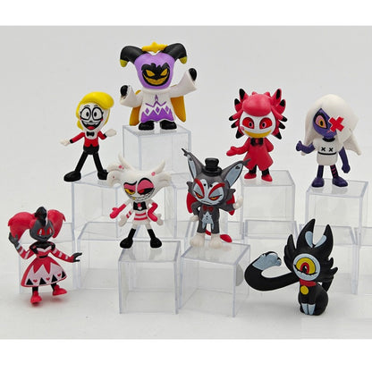 8 pçs/Conjunto Filme Pixars COCO Bonecos de Ação Brinquedos Mini Desenho Animado Fofo Brinquedos Modelo para Crianças Presentes de Aniversário Decoração de Mesa