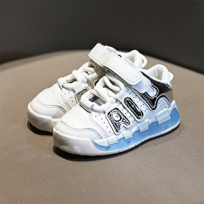 Four Seasons Children's Sneakers Girls Boys Non-slip Sport Shoes Toddler Non-slip Sneakers Casual Soft Shoes Kids Outdoor Sho