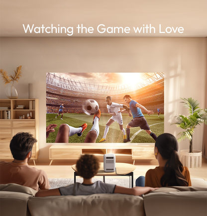 Projetor BYINTEK LOVE U4 4K Smart 1080P Mini Home Theater Vídeo Android WIFI para Smartphone Cinema