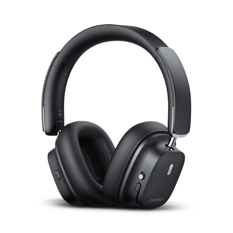 Baseus Bowie 30 Max Bluetooth Headphones 45dB Noise Cancellation Hi-res LDAC Over Ear Headset 3D Spatial Audio Wireless Earphone