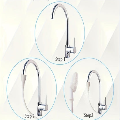 1set Multi-functional Dog Shower Attachment, Pet Shower Head, Rubber Handheld Dog Shower Bathing Sprayer With Hose, Pet Shower A