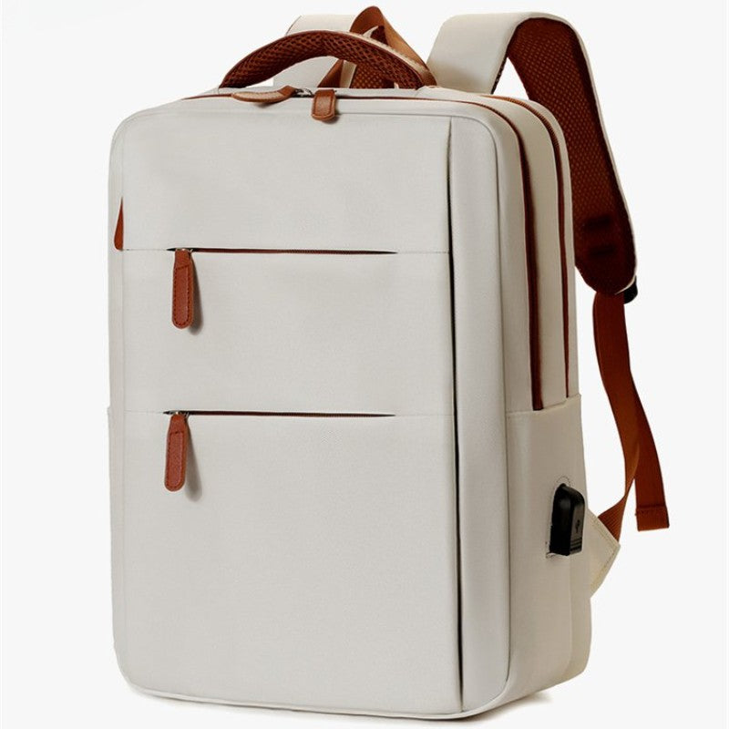 Mochila de Viagem Masculina e Feminina Mochila Casual Grande Capacidade Mochila de Laptop da Moda Mochila Estudantil Leve