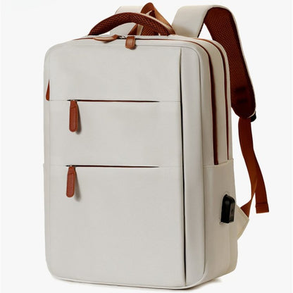 Mochila de Viagem Masculina e Feminina Mochila Casual Grande Capacidade Mochila de Laptop da Moda Mochila Estudantil Leve