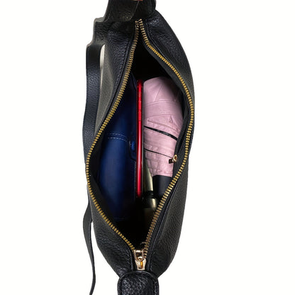 Luxury Women's Shoulder Bags PU Wallet Mobile Phone Dumpling Bag For Women Daily Commuting Crossbody Bag