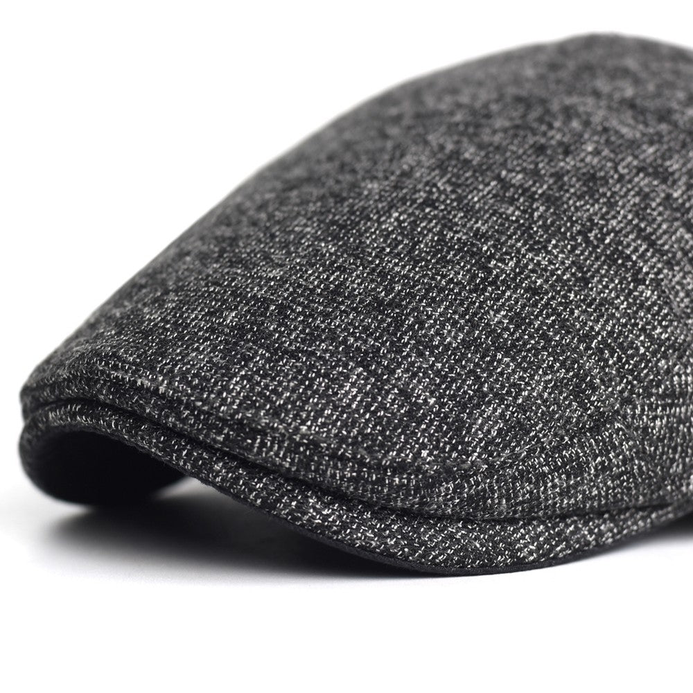 Autumn Winter Thick Warm Newsboy Caps Men Women Soft Beret Hat Casual Fashion Detective Hats Retro Driver Flat Caps
