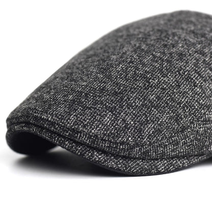 Autumn Winter Thick Warm Newsboy Caps Men Women Soft Beret Hat Casual Fashion Detective Hats Retro Driver Flat Caps