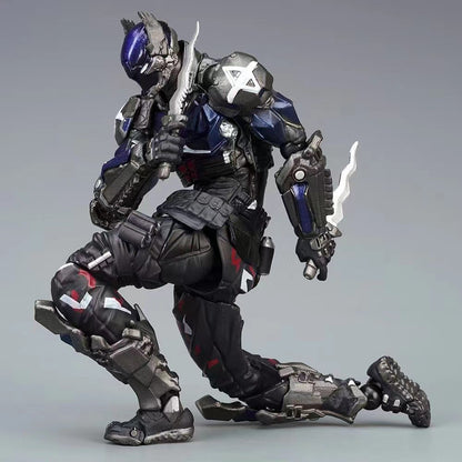 Arkham Knight Batman Boneco Articulado 17cm