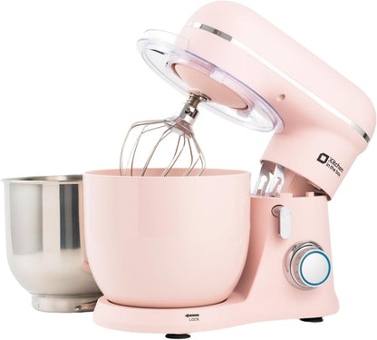 Batedeira KitchenAid de 10 velocidades, leve, acabamento fosco, com tigela de 3,5 litros para uso doméstico na cozinha