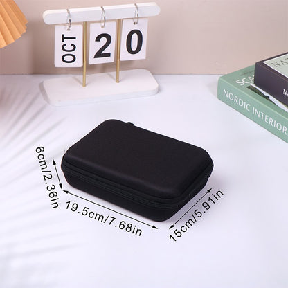 1Pcs EVA Hard Storage Bag Travel Portable Zipper Bag Multiple Repair Tools Handbag Outdoor Anti-scratch Protective Case