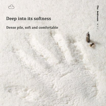 VIKAMA Game Controller Shaped Rug Cartoon Plush Bedroom Children's Room Play Area Decorative Floor Mat Home Decor