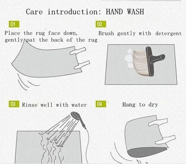 VIKAMA Christmas Carpet Gingerbread  Kitchen Rug Doormat Welcome Mat Runner Rug Winter Rug For Bedroom Warm Carpet For Live Room