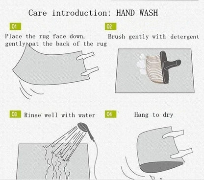 VIKAMA Christmas Carpet Gingerbread  Kitchen Rug Doormat Welcome Mat Runner Rug Winter Rug For Bedroom Warm Carpet For Live Room