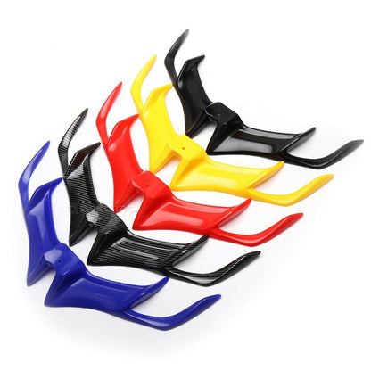 Carenagem Dianteira de Moto ABS Aerodinâmica Winglets LOGO Capa de Proteção Inferior Para YAMAHA YZF R15 YZFR15 V3.0 2017-2020