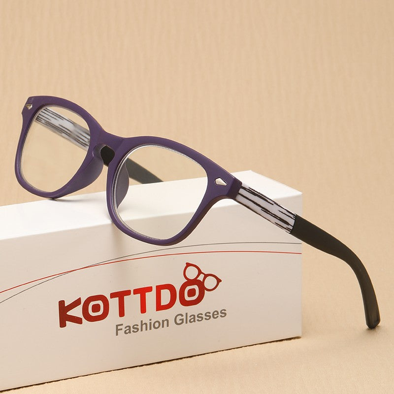 Fashion Presbyopia Reading Glasses Plastic Anti Blue Light Hyperopia Eyeglasses Eyewear for Men Women +1.0 +2.0 +2.5 +3.0 +3.5