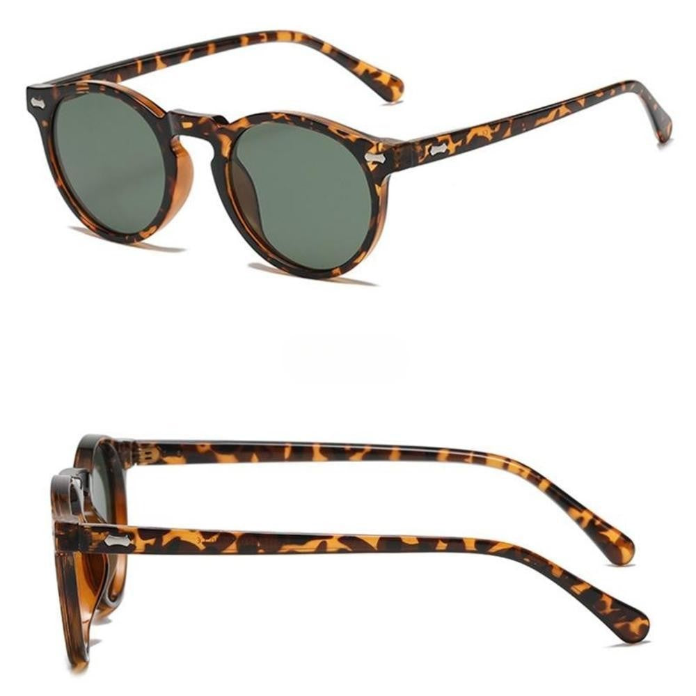2024 Polarized Sunglasses Men Women Brand Designer Retro Round Sun Glasses Vintage Male Female Goggles UV400 Oculos Gafas De Sol