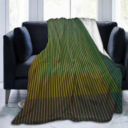 Carlos Cruz-Diez Blanket Soft Warm Flannel Throw Blanket Bedspread for Bed Living room Picnic Travel Home Couch
