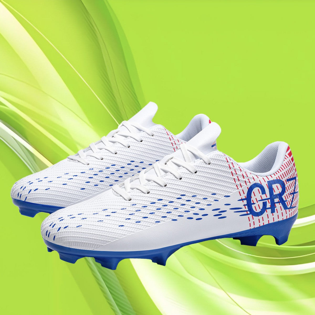 Men's Tf/Ag Society Cleats Soccer Shoes Professional Indoor Football Boots Fast Match Sneakers for Boys Original Field Gear