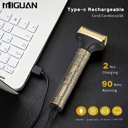 3-in-1 Professional Hair Grooming Kit For Men: Trim, Shave, And Style With A Cordless Electric Razor