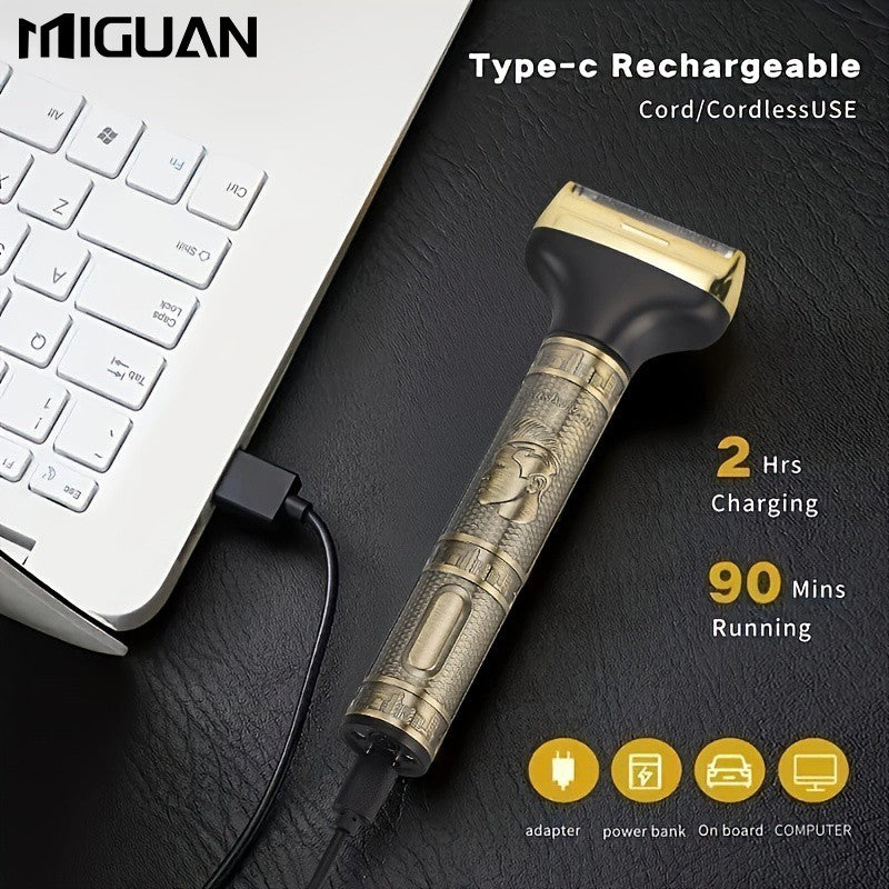 3-in-1 Professional Hair Grooming Kit For Men: Trim, Shave, And Style With A Cordless Electric Razor
