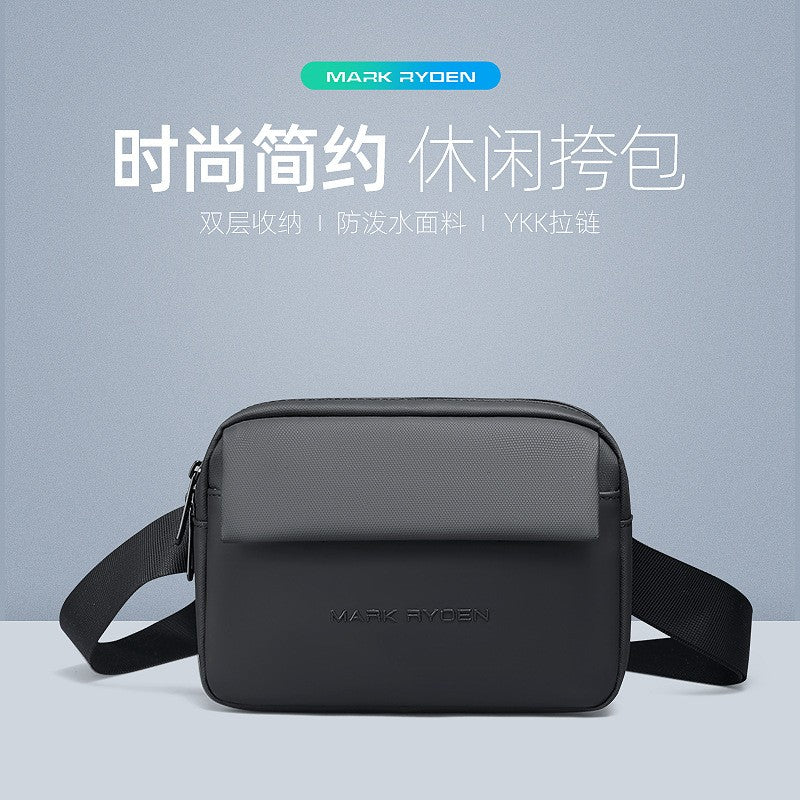 Mark Ryden Messenger Bags Men's Business Crossdody bag Travel Shoulder Bags Male Oxford Waterproof Men Sling Bag Handbag Fashion