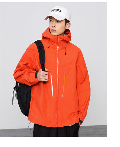 Arc Duricrust Rain-proof Jackets Mens Womens High Quality Camping Coat Outdoor Waterproof Windbreaker Hiking Mountain Clothes