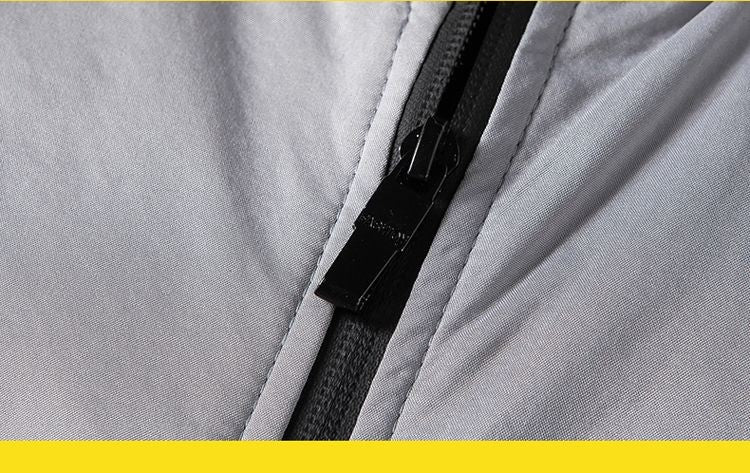 Men's Lightweight Spring Fall Windbreaker Jacket Coat Men's Windproof Outdoor Casual Stylish Zipper Pocket Jacket