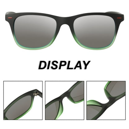 Óculos de Sol Vintage Quadrados Polarizados Masculinos Femininos Retrô para Dirigir Pescar UV400