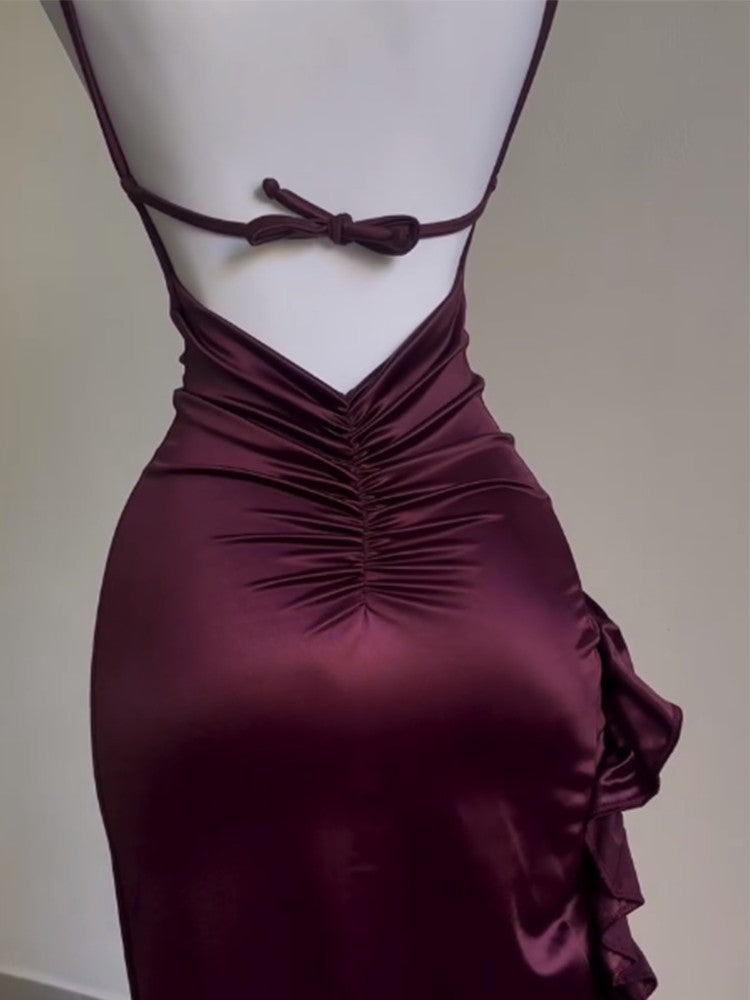 2024 Europe and the United States explosive new cross-border dress summer senior