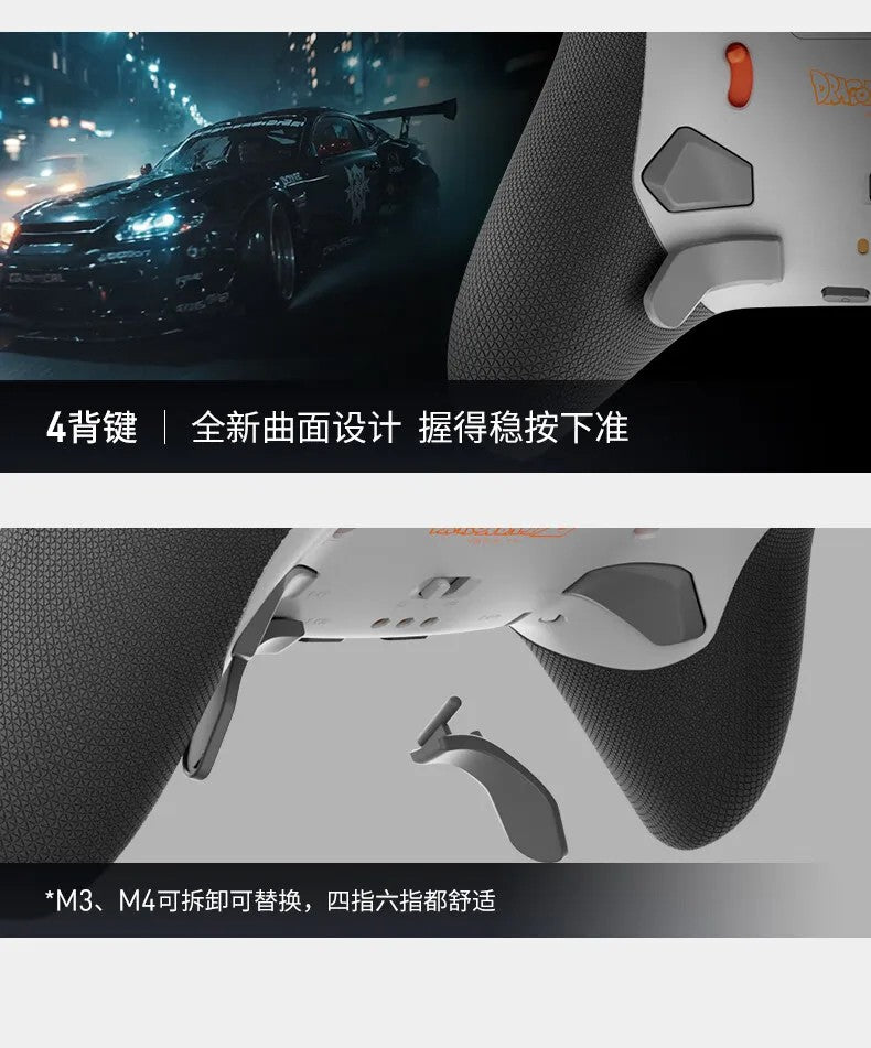 Original New Flydigi Vader 5 Pro Game Controller Wireless Bluetooth Original Competitive Elite Gamepads for PC/NS2/Mobile/Steam
