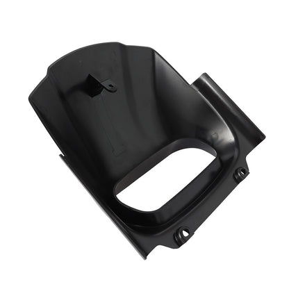 Carenagem do farol dianteiro de motocicleta preta para Harley M8 Softail Fat Bob FXFB FXFBS 2018-2022 2021 2020 2019