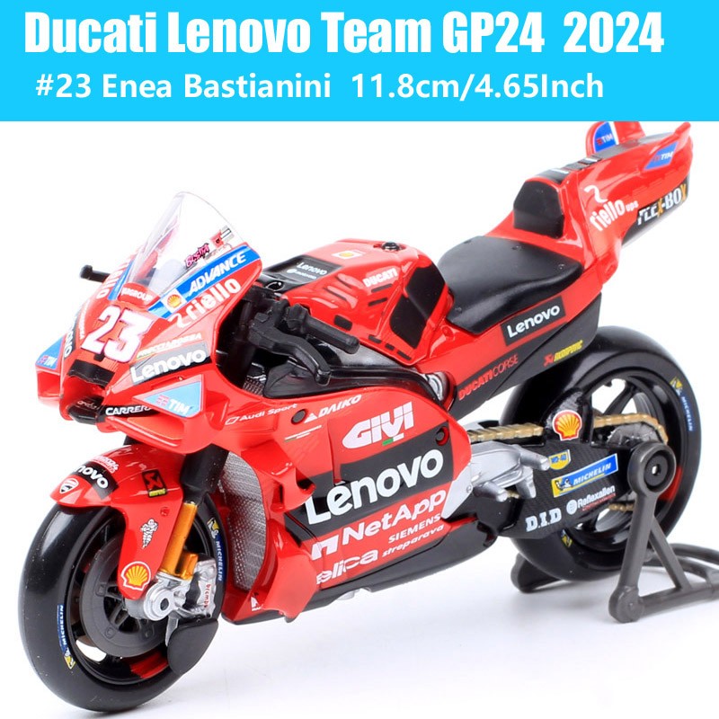 1/18 Maisto KTM RC16 Redbull Ducati GP21 GP22 GP23 GASGAS Honda RC213V Repsol Yamaha YZR-M1GP Moto Modelo de Corrida