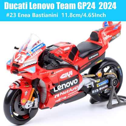 1/18 Maisto KTM RC16 Redbull Ducati GP21 GP22 GP23 GASGAS Honda RC213V Repsol Yamaha YZR-M1GP Moto Modelo de Corrida