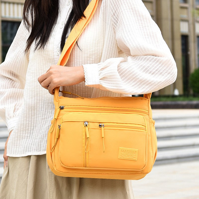 Waterproof Nylon Crossbody Bag For Women Multi-Functional MessengerTote HandbagForWorkTravel Shopping Fashion Bag Creative Gifts