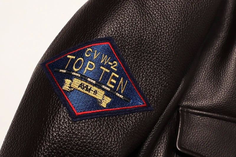 Military Clothing G1 Flight Jacket Thickening Quilted100% Cowhide Leather Jackets Men Coat Winter Overcoat M212 Dropshipping