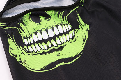 Quick-Dry Skull Face Mask - Breathable Sun Protection for Cycling & Outdoor Sports
