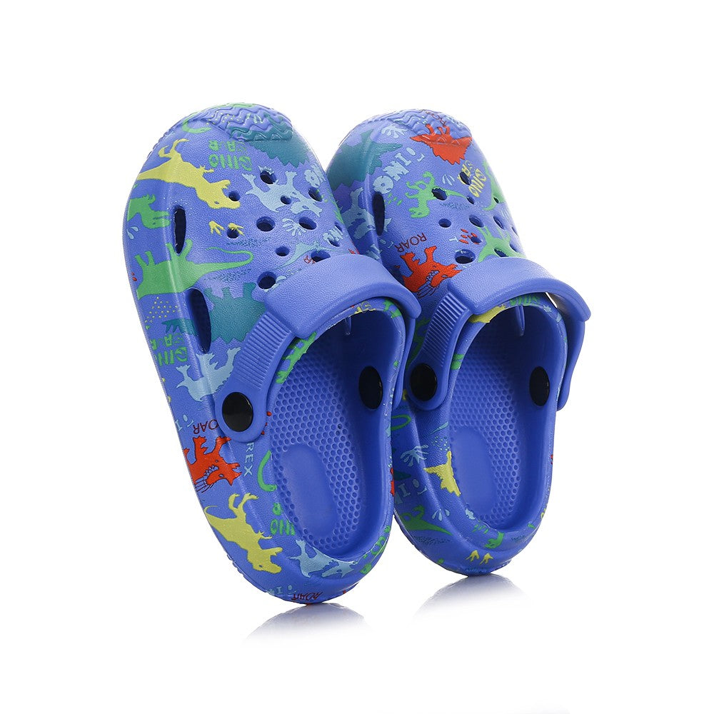 Boy Girls Sandals Cartoon Printed Shoe Toddler Shoes Soft Sole Slippers Kids Breathbale Summer Beach Shoe Toddler Shoes