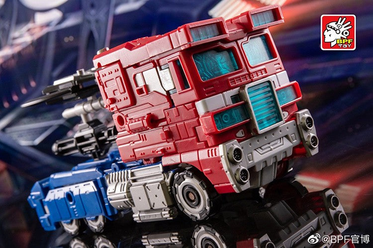 EM ESTOQUE NOVO BAIWEI 18CM Brinquedos de Transformação TW-1024 KO SS Filme Robô Pintado Anime Action Figure Modelo de Carro Presente para Crianças TW-1032