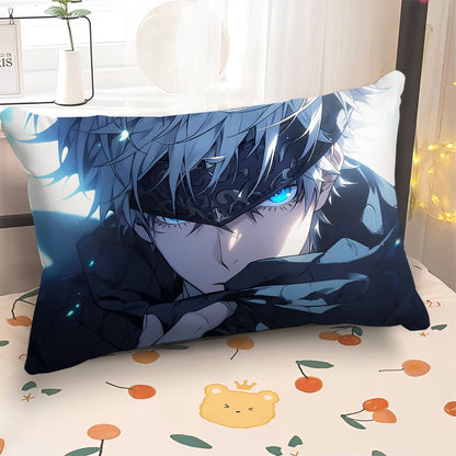 Jujutsu Kaisen peripheral pillow double side pillowcase Cartoon anime Itadori Yuji bedroom bed pillow Gojo Satoru soft pillow