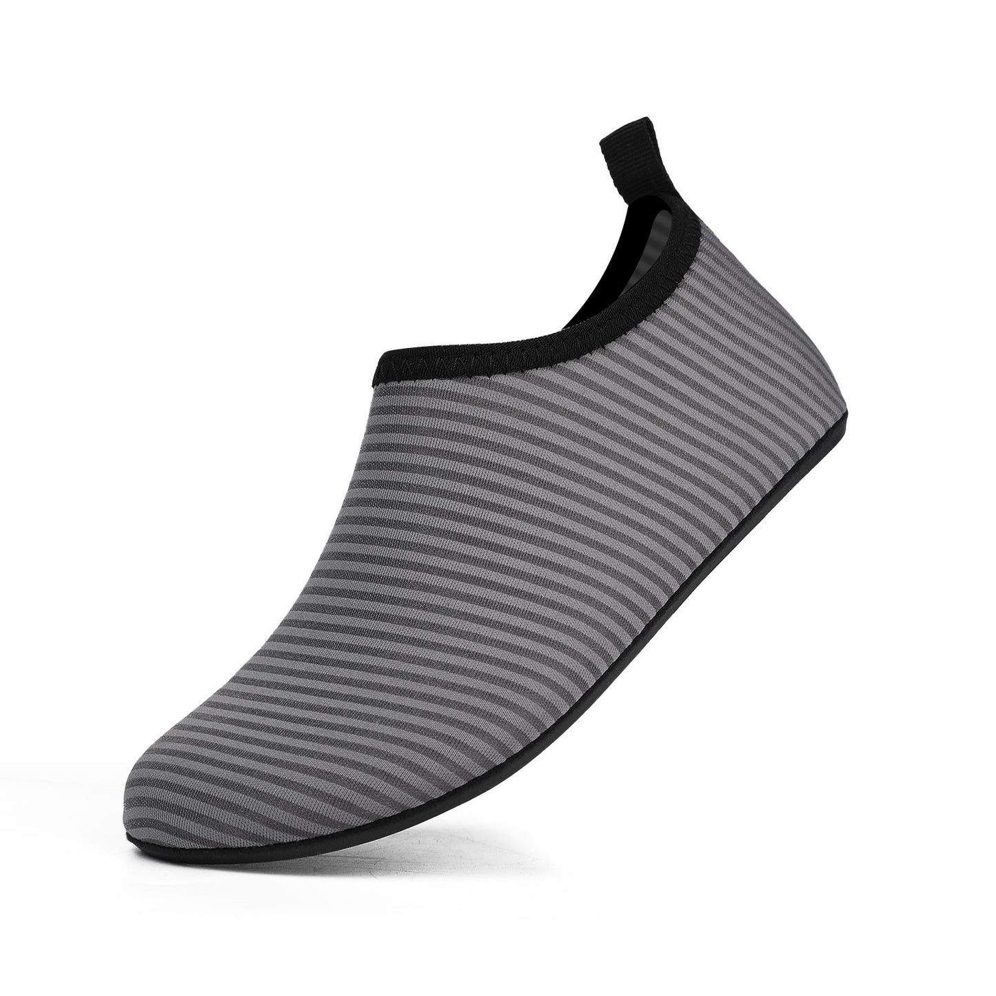 Summer Water Shoes Kids Aqua Socks Sneakers Boys Girls Swimming Shoes Beach Socks Childrens Casual Sneakers Striped Toddler