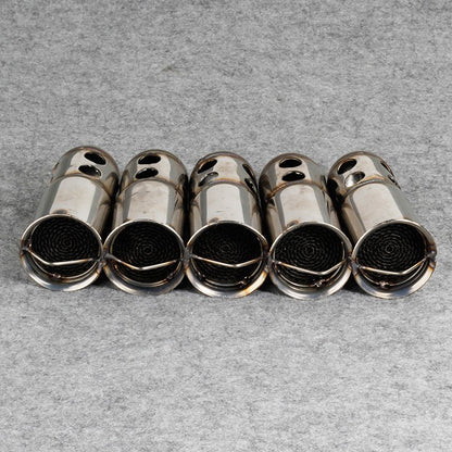 Universal Front Mid End Catalyst DB Killer for Motorcycle Exhaust Muffler Noise Sound Eliminator 51MM