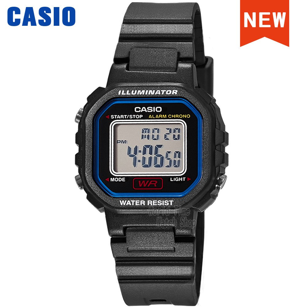 Casio Women's Watch Bright Colors Fashionable Simple Design LA-20WH Series