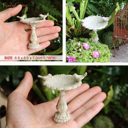Miniature Fairy Garden Squirrels Set Miniature Forest Animal Figures Figurines Kit Mini Garden Supplies Bonsai Decorations