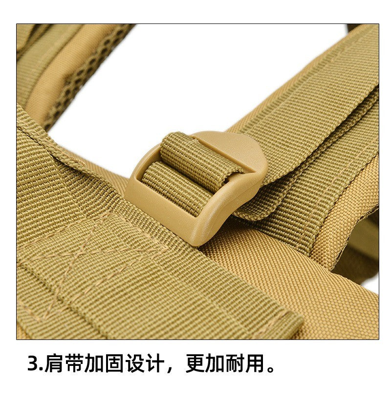 45L Men's Outdoor backpack Molle Backpack Hiking Backpack with bottle Stand Outdoor Hiking bag Fitness Backpack