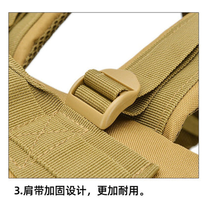 45L Men's Outdoor backpack Molle Backpack Hiking Backpack with bottle Stand Outdoor Hiking bag Fitness Backpack
