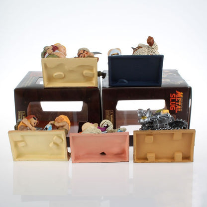 Clássico Jogo de Fliperama Japonês Metal Slug Hostage Wendigo Criativo Modelo de Múmia Gorda Boneco Brinquedos Sem Caixa de Varejo