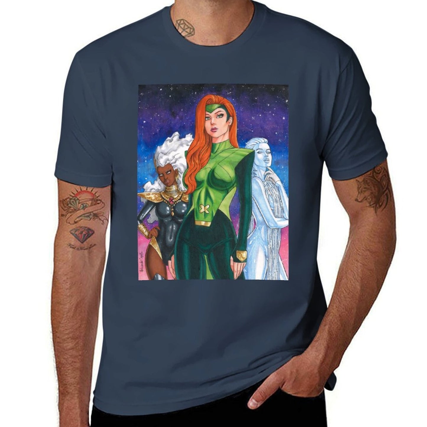 X-Woman 97 T-Shirt t shirts for man cotton soft man t shirt cotton black cotton t-shirt plain for man package T-Shirt