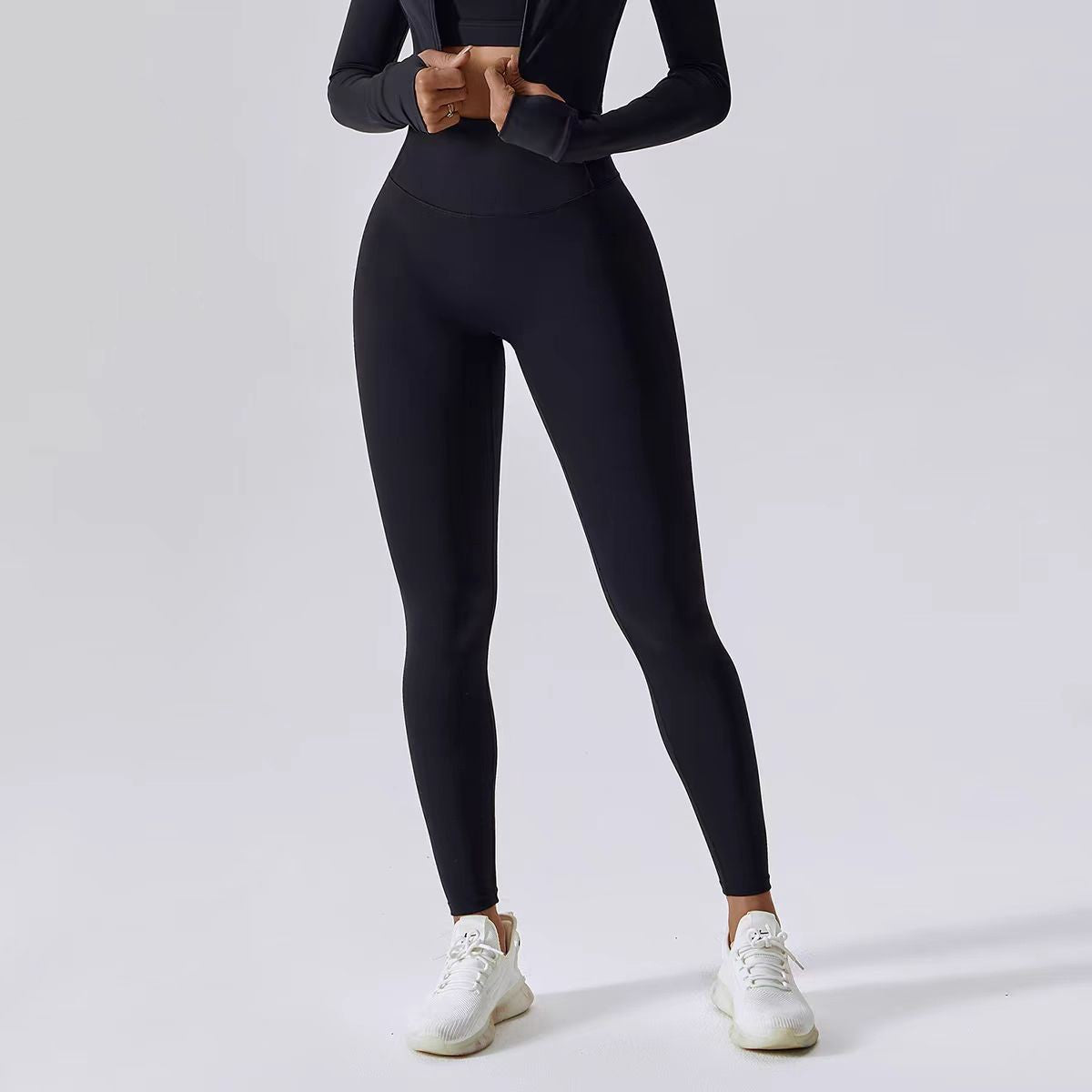 Summer Hot Sale Yoga Leggings Women High Waisted Hip Lifting Ruched Tights Running Cycling Pants Breathable Sports Leggings