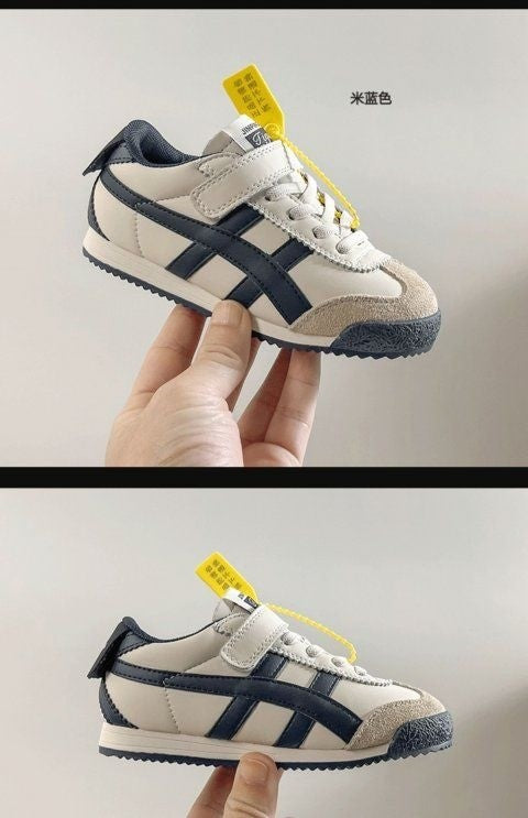Children's Forrest Gump shoes 2024 new trendy brand children's shoes for boys, soft soled girls' casual sports shoes