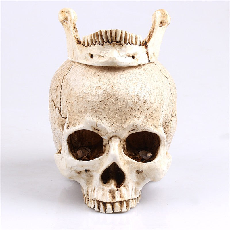 Animal Skull Sculpture for Halloween Decoration Resin Crafts Medical Replica Medical Model Life Replica High Quality 1:1