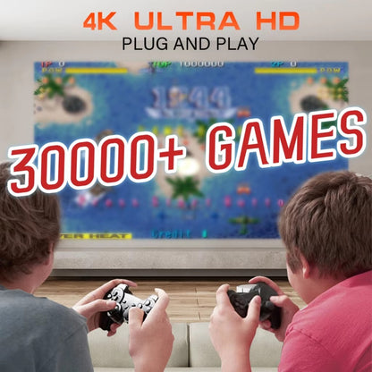Projetor para Jogos S40GE Android 11 64 GB Cartão TF Controle de Jogo Sem Fio Wi-Fi Duplo Projetor Portátil para Home Theater 1280*720P